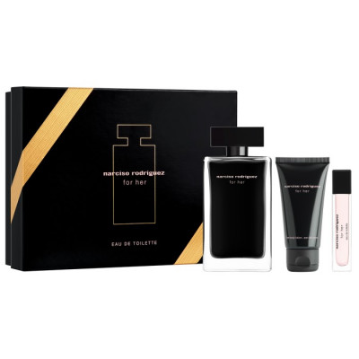 NARCISO RODRIGUEZ,FOR HER EDT SET