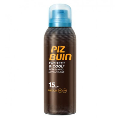 PIZ BUIN, PROTECT & COOL REFRESHING SUN MOUSSE SPF15