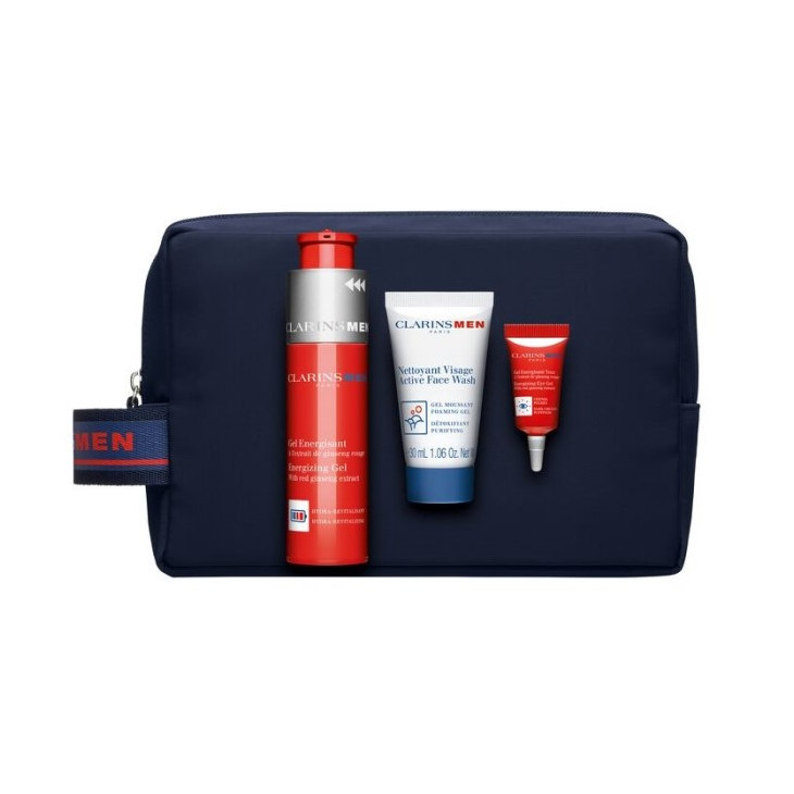 CLARINS MEN,GEL ENERGISANT GEL SET