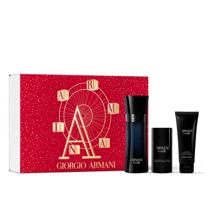 ARMANI,CODE POUR HOMME EDT SET ARMANI,CODE POUR HOMME EDT SET