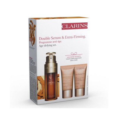 CLARINS,DOUBLE SERUM AND EXTRA FIRMING SET