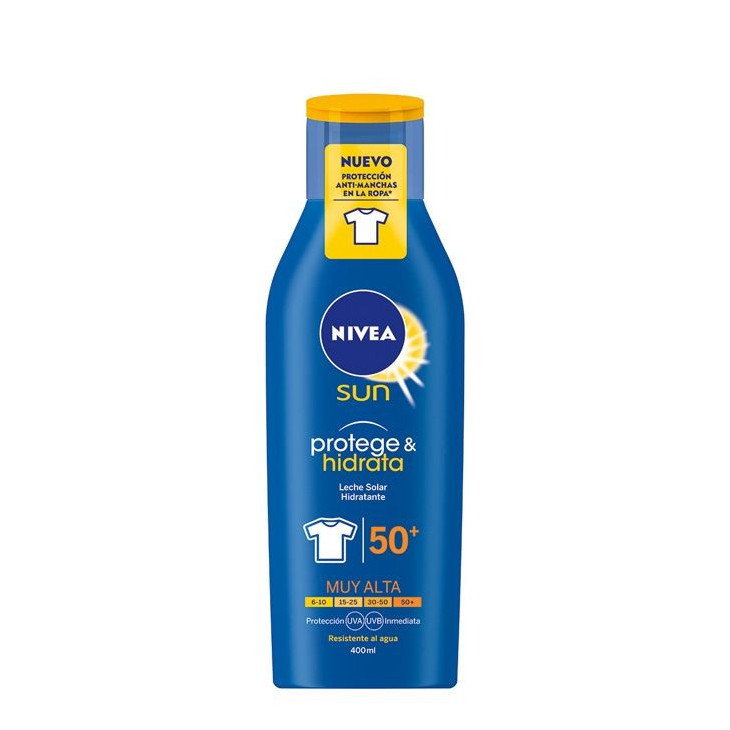 NIVEA, LECHE SOLAR HIDRATANTE SPF50+