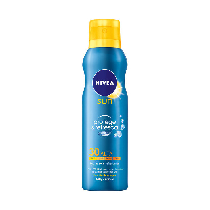 NIVEA, SPRAY BRUMA PROTEGE & REFRESCA SPF30