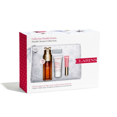 CLARINS, DOUBLE SERUM COLLECTION SET