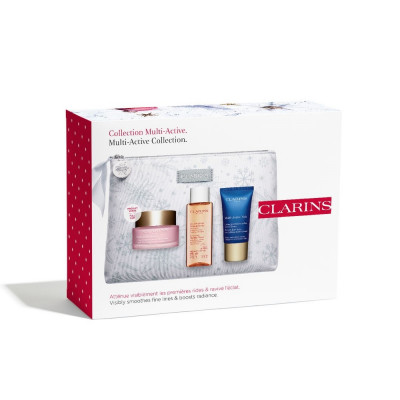 CLARINS, MULTI-ACTIVE COLLECTION SET