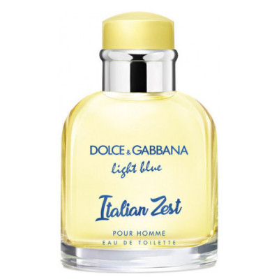 DOLCE & GABBANA, LIGHT BLUE ITALIAN ZEST POUR HOMME EAU DE