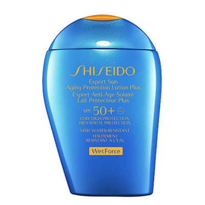SHISEIDO, AGING PROTECTION LOTION PLUS WET FORCE SPF50