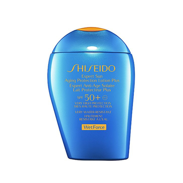 SHISEIDO, AGING PROTECTION LOTION PLUS WET FORCE SPF50