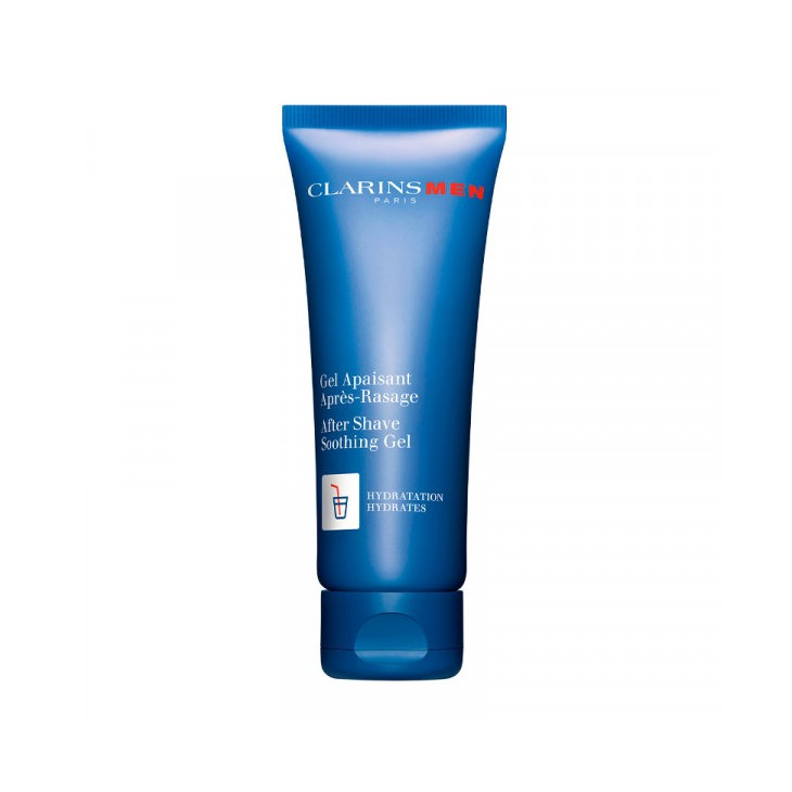 CLARINS MEN,AFTER SHAVE SOOTHING GEL