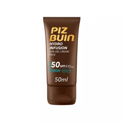 PIZ BUIN,HYDRO INFUSION SUN GEL CREAM FACE SPF50
