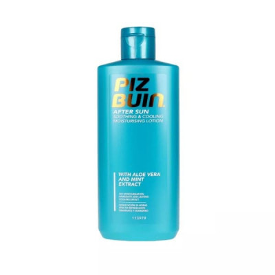 PIZ BUIN,AFTER SUN SOOTHING AND COOLING MOISTURIZING LOTION