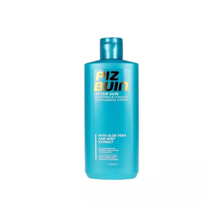 PIZ BUIN,AFTER SUN SOOTHING AND COOLING MOISTURIZING LOTION