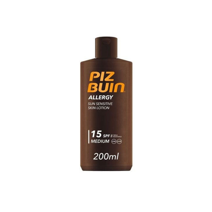 PIZ BUIN,ALLERGY SUN SENSITIVE LOTION SPF15