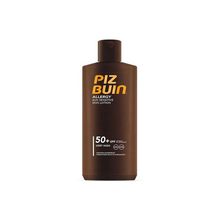 PIZ BUIN,ALLERGY SUN SENSITIVE LOTION SPF50